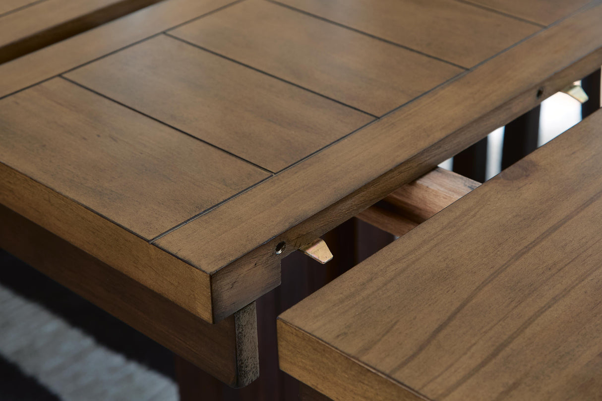 Rylandeen Counter Height Dining Extension Table - PCD651-32
