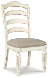 Realyn Dining Table and 4 Chairs - D743D17