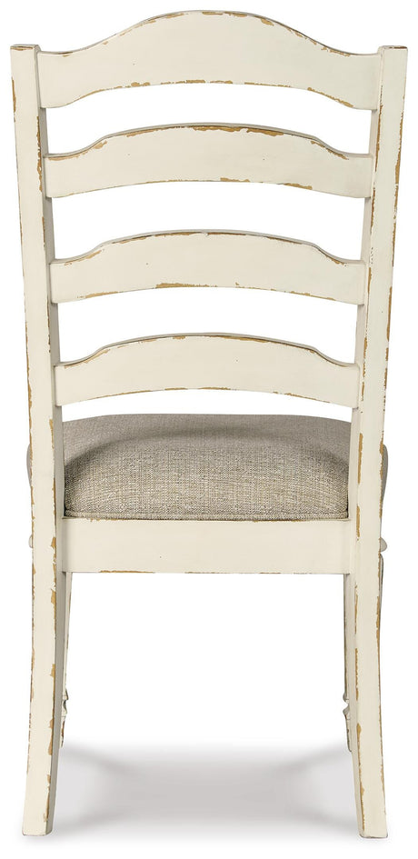 Realyn Dining Chair (Set of 2) - D743-01X2