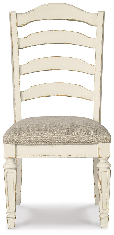Realyn Dining Table and 4 Chairs - D743D17