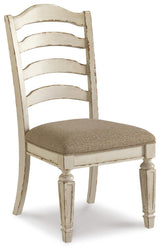 Realyn Extension Dining Table and 6 Chairs - D743D4