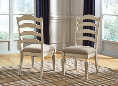Realyn Extension Dining Table and 6 Chairs - D743D4