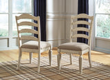 Realyn Extension Dining Table and 6 Chairs - D743D4