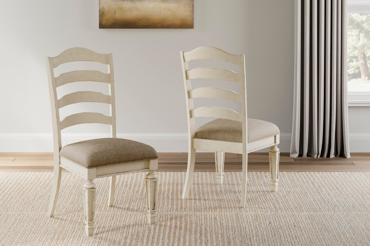 Realyn Dining Table and 4 Chairs - D743D17