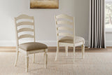 Realyn Dining Table and 4 Chairs - D743D17
