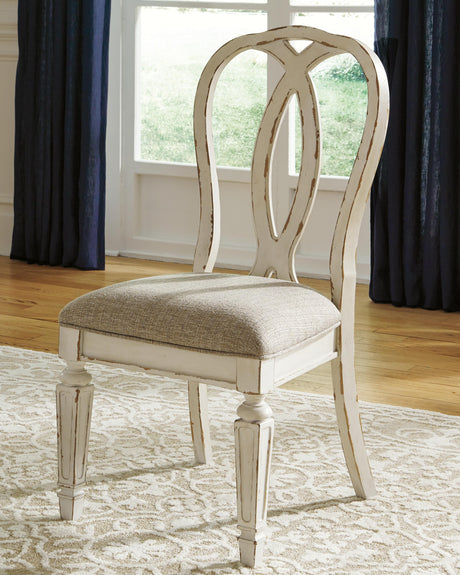 Realyn Dining Chair (Set of 2) - D743-02X2