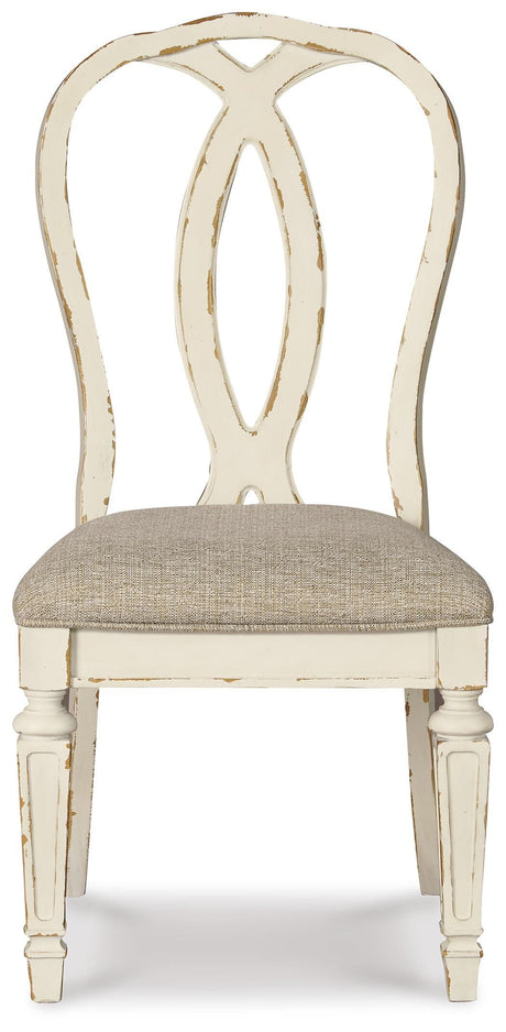 Realyn Dining Table with 8 Chairs - D743D9