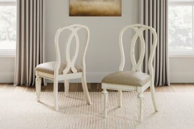 Realyn Dining Table and 4 Chairs - D743D17
