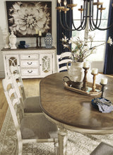 Realyn Dining Extension Table - D743-35