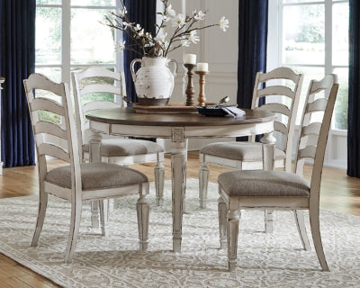 Realyn Dining Chair (Set of 2) - D743-01X2