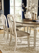 Realyn Dining Chair - D743-02