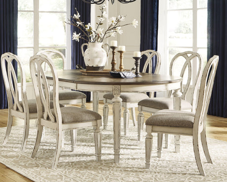 Realyn Dining Table and 6 Chairs - D743D13