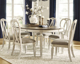 Realyn Dining Table and 6 Chairs - D743D13