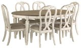 Realyn Dining Table and 6 Chairs - D743D13