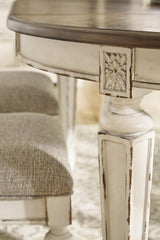 Realyn Dining Table and 6 Chairs - D743D11