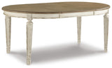 Realyn Dining Table and 6 Chairs - D743D11