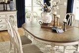 Realyn Dining Table and 8 Chairs - D743D15
