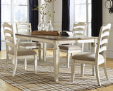 Realyn Dining Table and 8 Chairs - D743D5