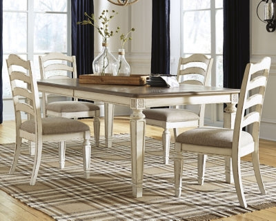 Realyn Dining Table and 8 Chairs - D743D5
