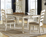 Realyn Dining Table and 8 Chairs - D743D5