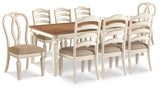 Realyn Dining Table with 8 Chairs - D743D9