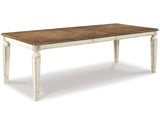 Realyn Dining Table and 4 Chairs - D743D17
