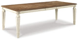 Realyn Dining Table with 8 Chairs - D743D9