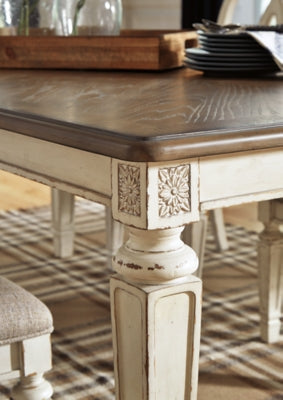 Realyn Dining Table and 8 Chairs - D743D5