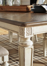 Realyn Dining Table and 8 Chairs - D743D5