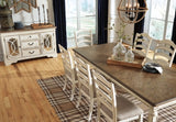 Realyn Dining Extension Table - D743-45