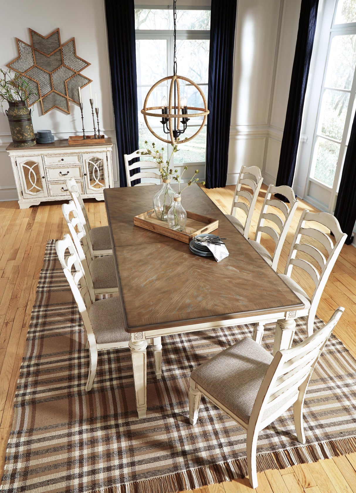 Realyn Dining Extension Table - D743-45