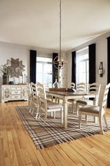 Realyn Dining Extension Table - D743-45