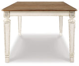 Realyn Dining Table with 8 Chairs - D743D9