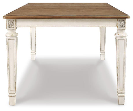 Realyn Dining Table and 4 Chairs - D743D17