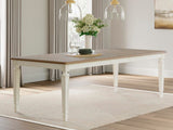 Realyn Dining Table and 4 Chairs - D743D17