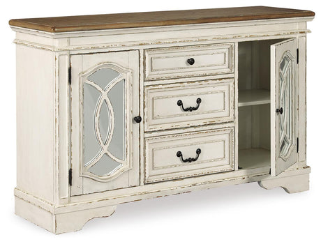 Realyn Dining Server - D743-60