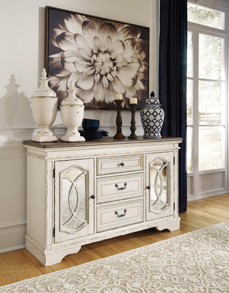 Realyn Dining Server - D743-60