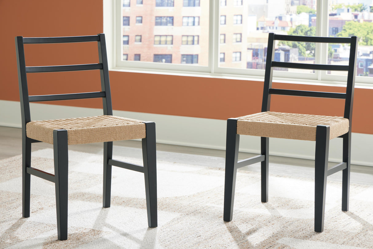 Isanti Dining Chair - D752-02