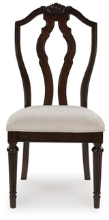 Lavinton Extension Dining Table and 6 Chairs - D764D2