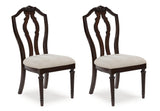 Lavinton Extension Dining Table and 6 Chairs - D764D2