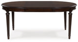 Lavinton Extension Dining Table and 6 Chairs - D764D2