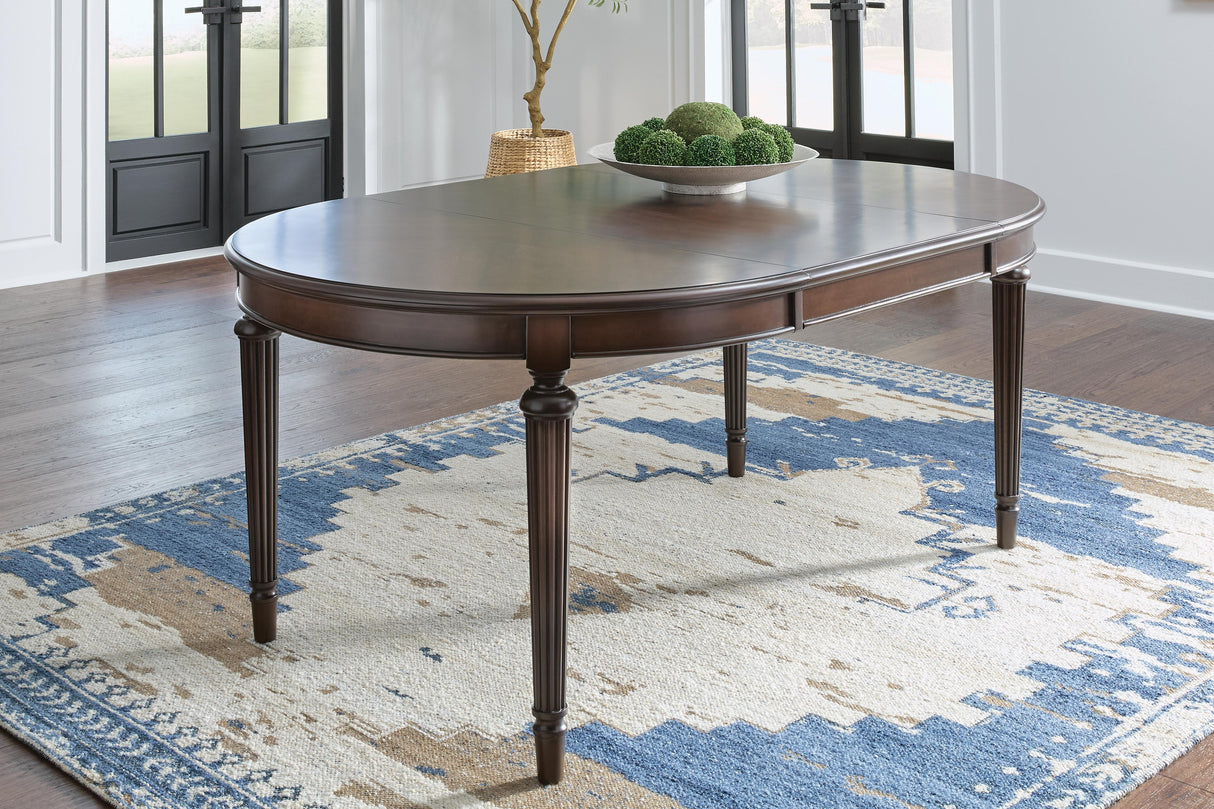 Lavinton Extension Dining Table and 6 Chairs - D764D2
