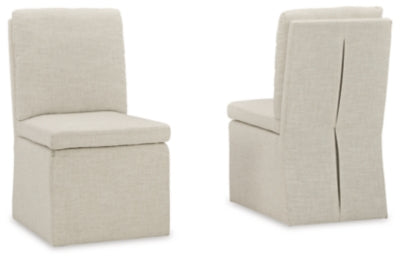 Krystanza Dining Chair (Set of 2) - D766-02X2
