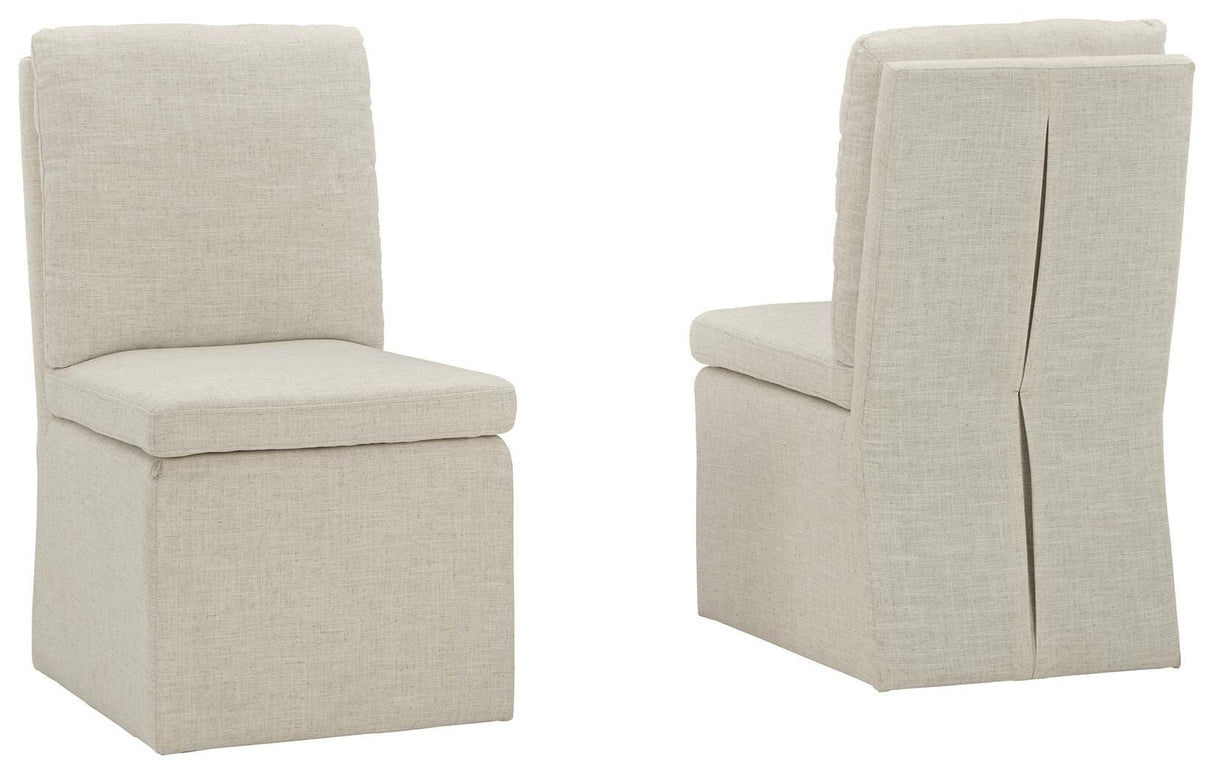 Krystanza Dining Chair (Set of 2) - D766-02X2