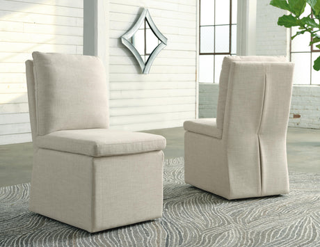 Krystanza Dining Chair (Set of 2) - D766-02X2
