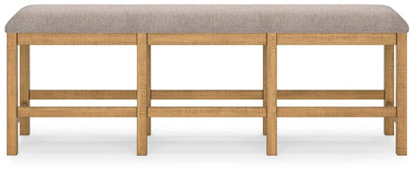 Havonplane 72" Counter Height Dining Bench - D773-09