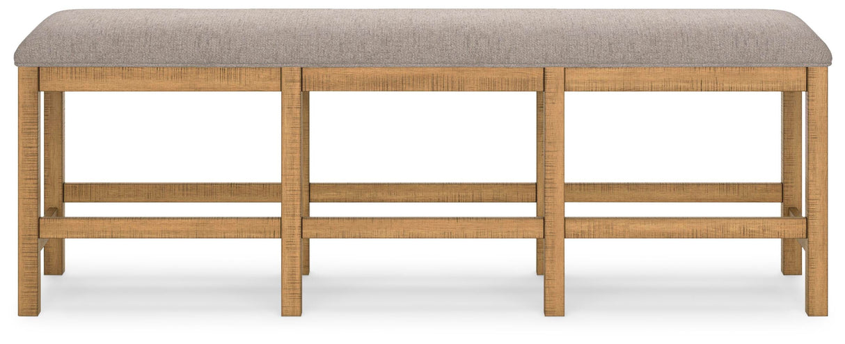 Havonplane 72" Counter Height Dining Bench - D773-09