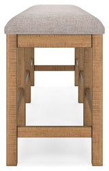 Havonplane 72" Counter Height Dining Bench - D773-09