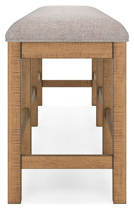 Havonplane 72" Counter Height Dining Bench - D773-09