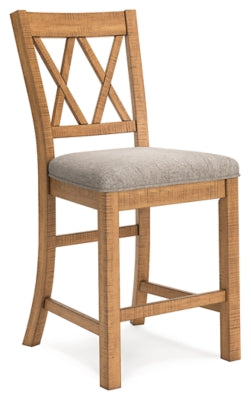 Havonplane Counter Height Dining Table and 10 Barstools - D773D3